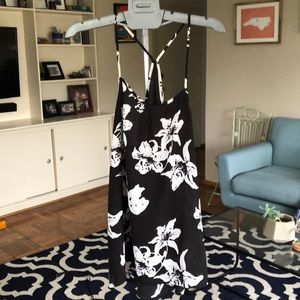 Floral T-Back Top from Banana Republic